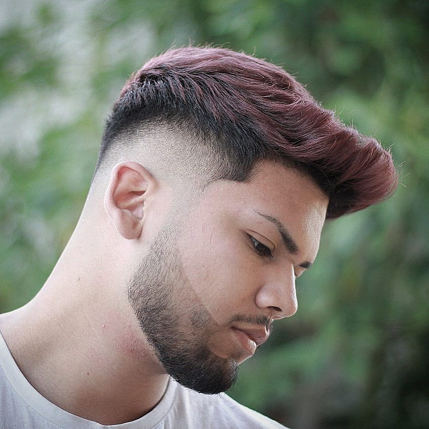 مدل موی کویف (Quiff)